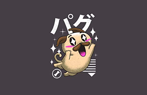 Pug Kawaii