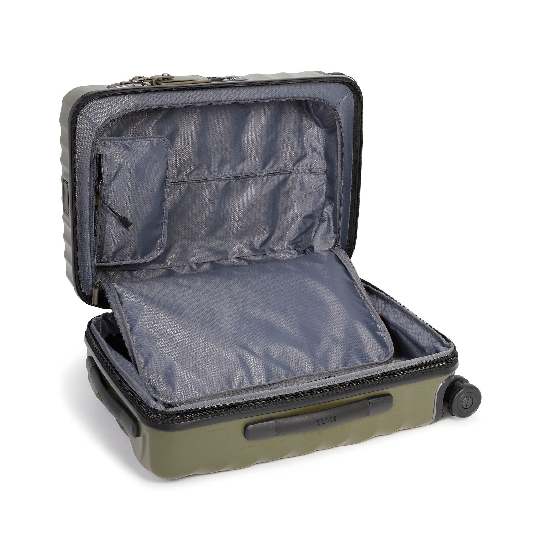 TUMI 19 Degree International Expandable 4 Wheel Carry On Luggage - Perfect for Business Travel & Weekend Getaways