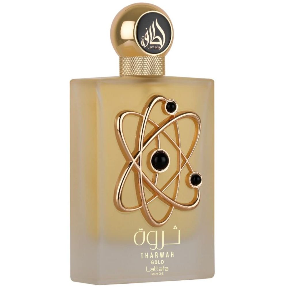 Tharwah Gold EDP by Lattafa Pride - 100ml Luxury Perfume for Women | Long-Lasting Fragrance for Special Occasions & Evening Wear