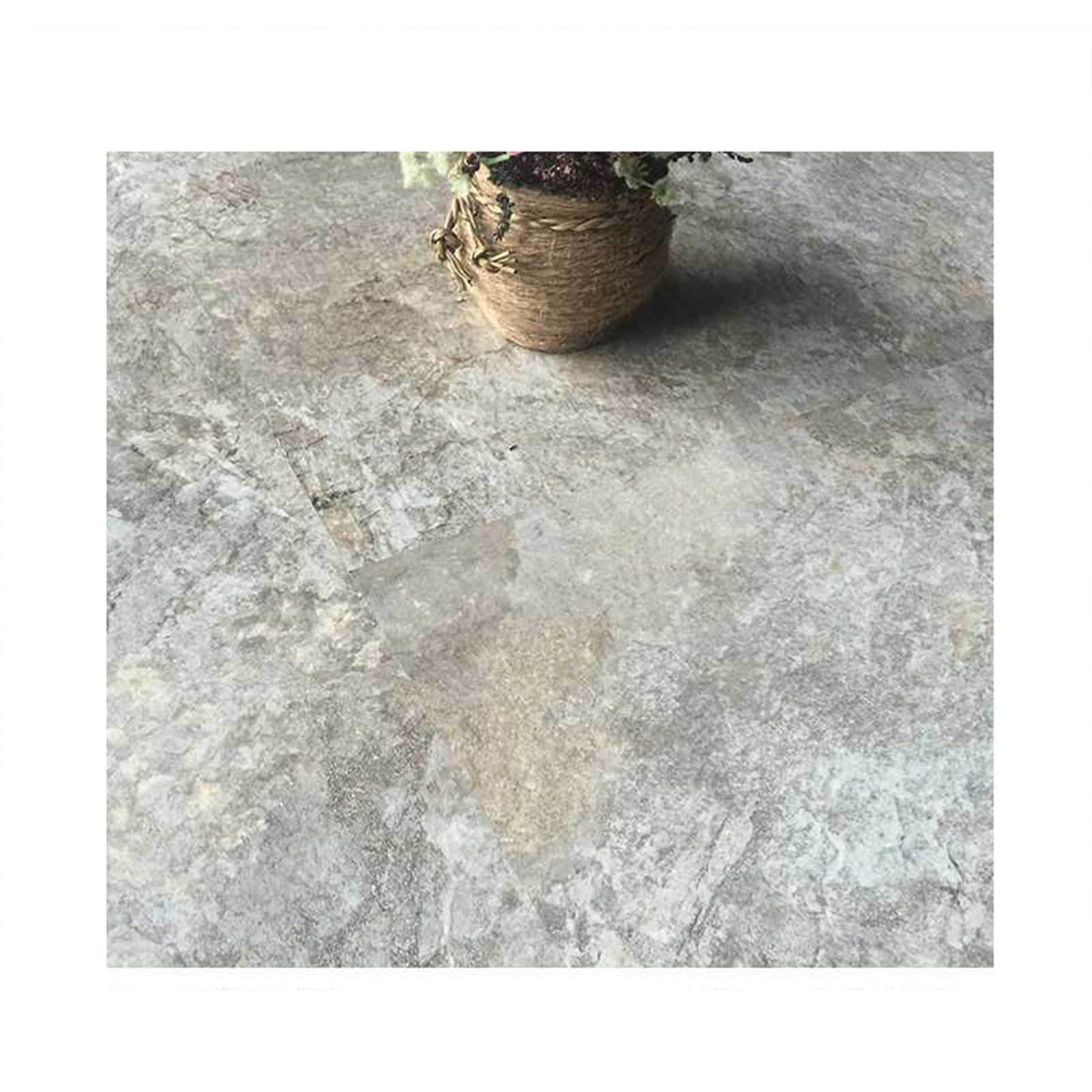 Self-Adhesive Peel and Stick Floor Tiles - Waterproof Removable Vinyl Flooring for Easy DIY Installation - Perfect for Bathroom, Kitchen, Living Room & Bedroom Renovation - Upgrade Your Home Decor with Quick Installation Floor Stickers