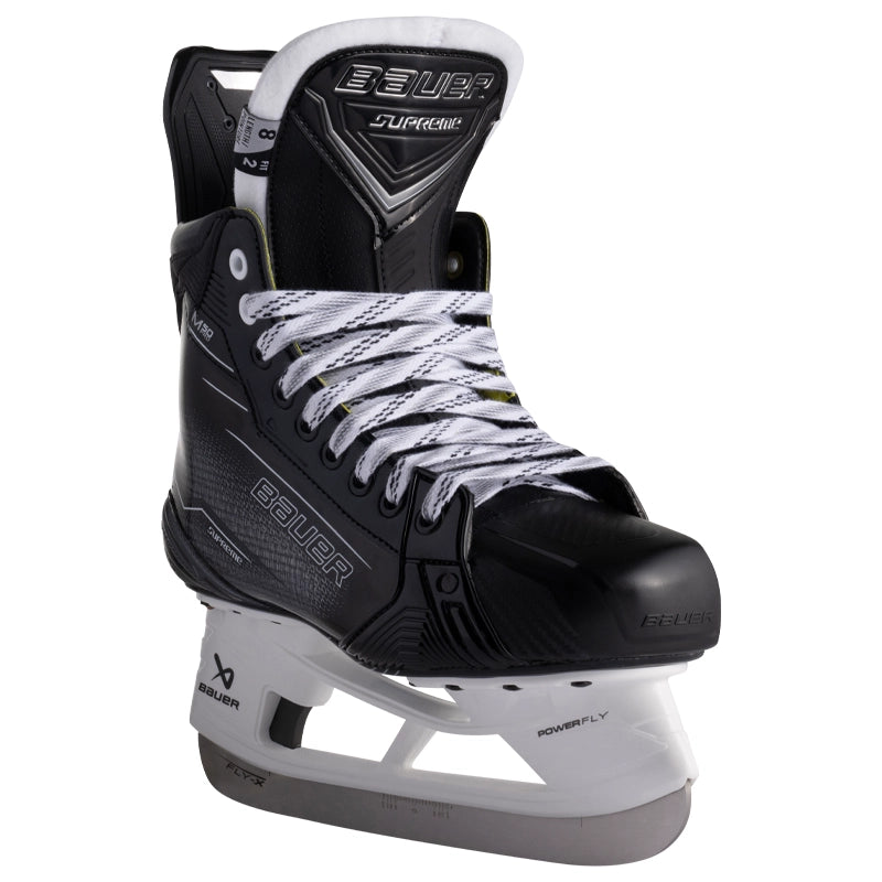 Bauer Supreme M50 Pro Ice Hockey Skates for Men - Senior Level Performance Skates for Competitive Play & Training on Ice