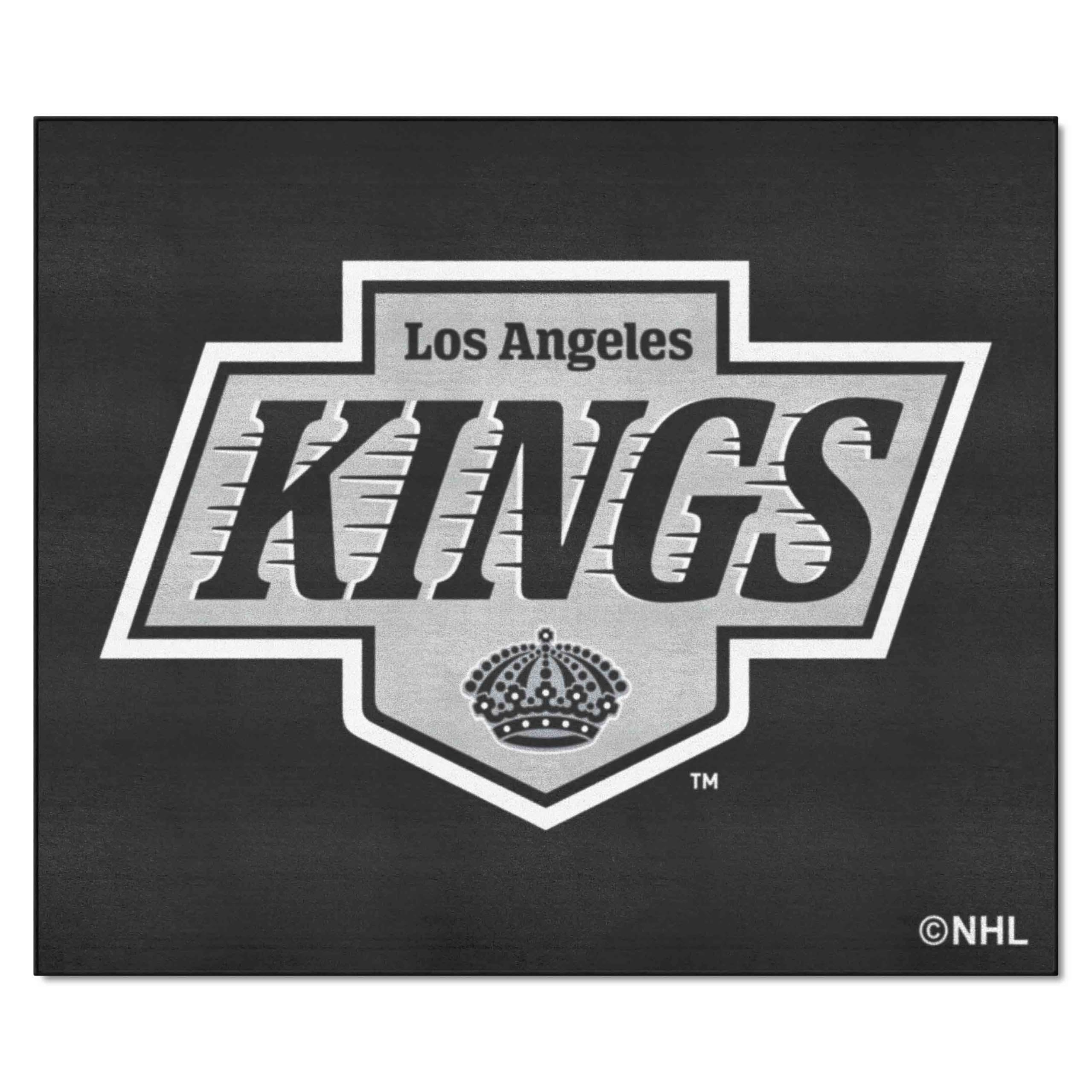 Los Angeles Kings 5ft x 6ft Tailgater Rug - Officially Licensed NHL Team Sports Fan Area Rug for Home Decor, Game Room & Tailgating Mat - Perfect for Living Room, Man Cave & Outdoor Parties