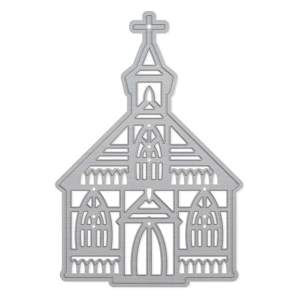 Tonic Studios Pious Parish Die Set 3866E - Crafting Dies for Scrapbooking, Card Making & DIY Paper Projects