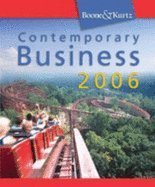 Contemporary Business 2006 - Modern Business Strategies & Management Textbook for College Students & Entrepreneurs - Perfect for Business Courses, Self-Study & Professional Development