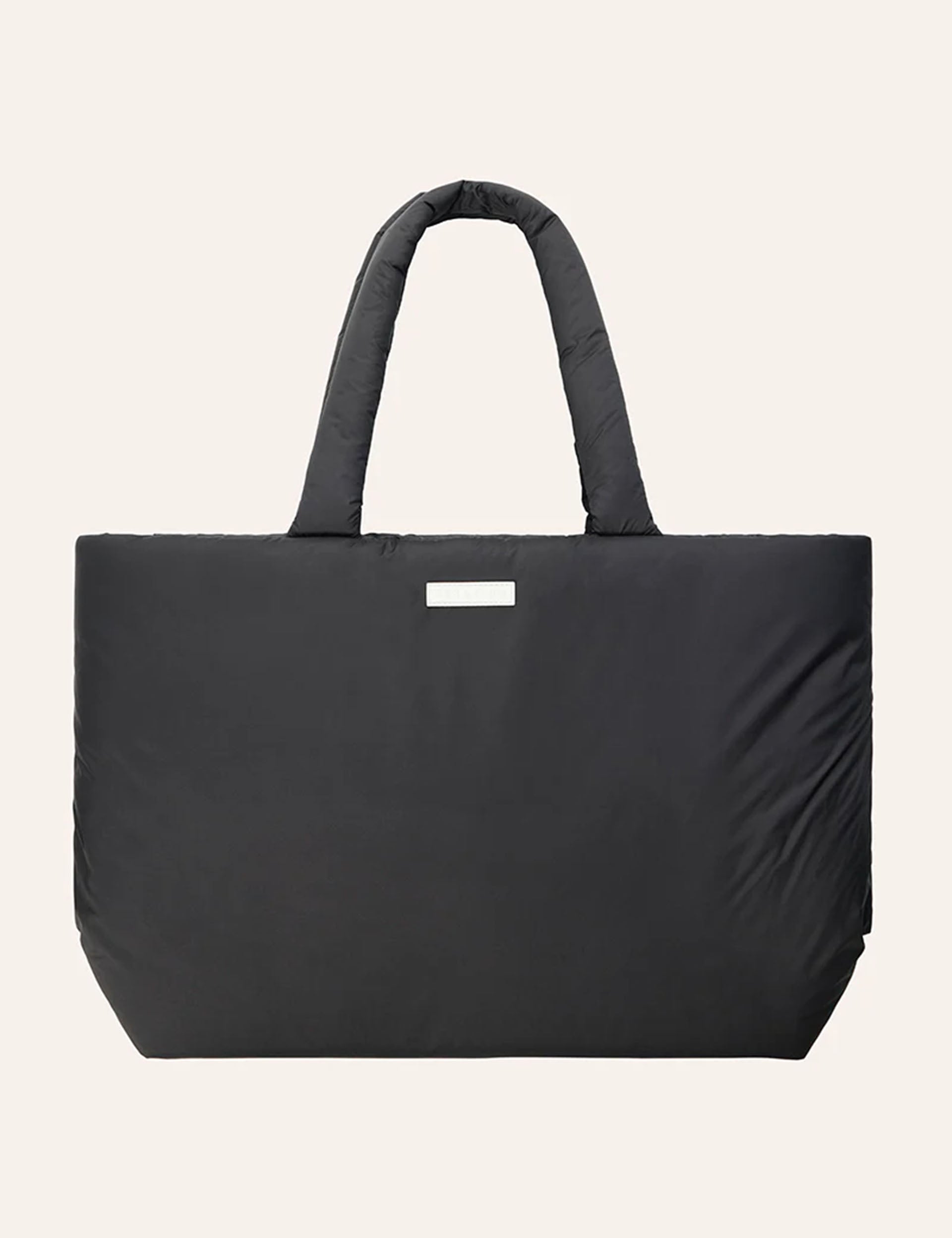 Palais Puffer Bag - Stylish Black Quilted Handbag for Women | Perfect for Everyday Use, Work & Evening Out