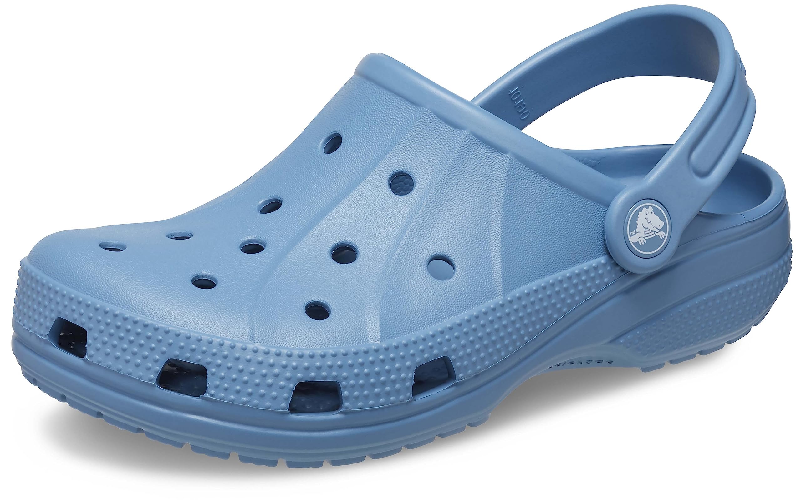 Crocs Unisex-Child Ralen Clog | Comfortable Kids Water Shoes for Beach, Pool & Outdoor Play | Lightweight & Slip-Resistant Sandals