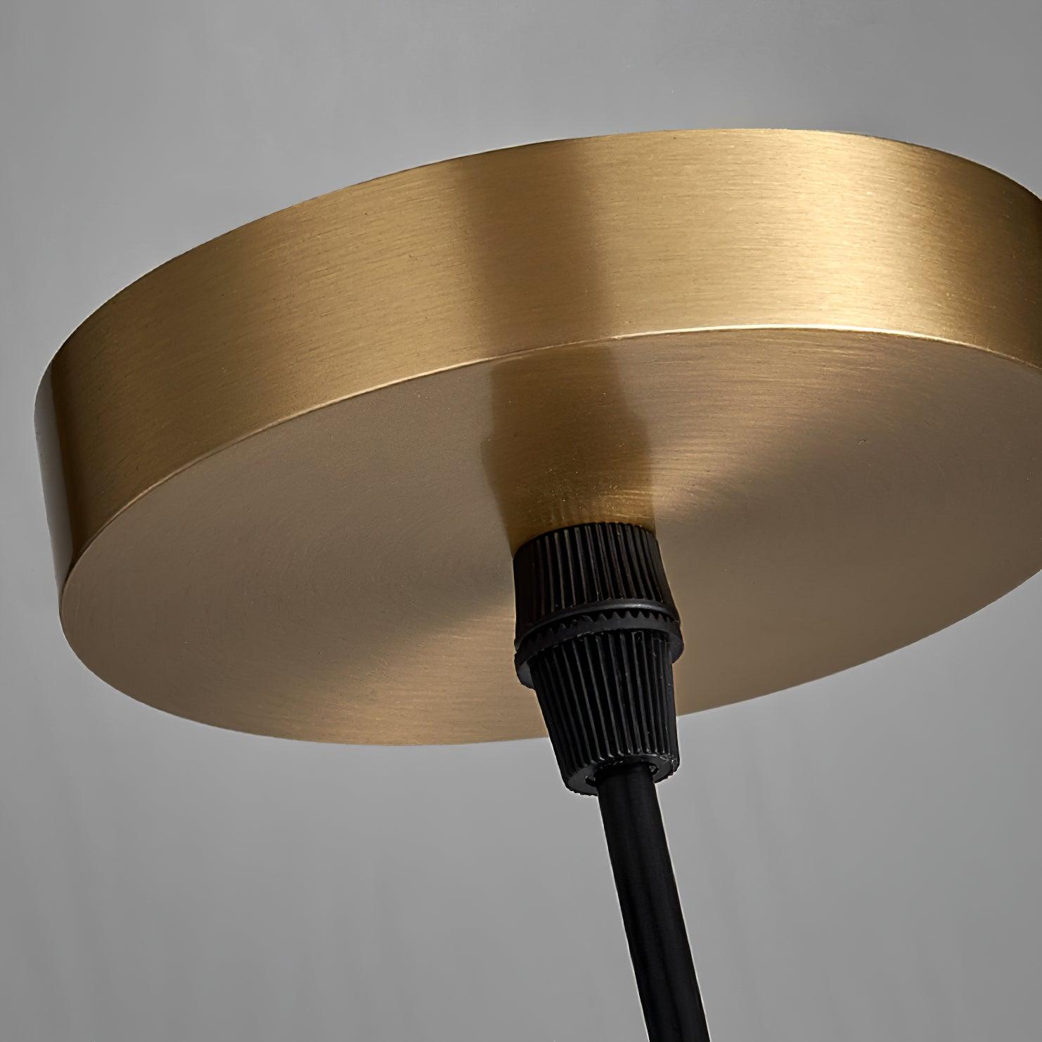 Modern Monty Pendant Lamp - Sleek Hanging Light Fixture for Kitchen Island, Dining Room & Bedroom - Adjustable Cord, Industrial Chic Design - Perfect for Home Decor & Interior Lighting