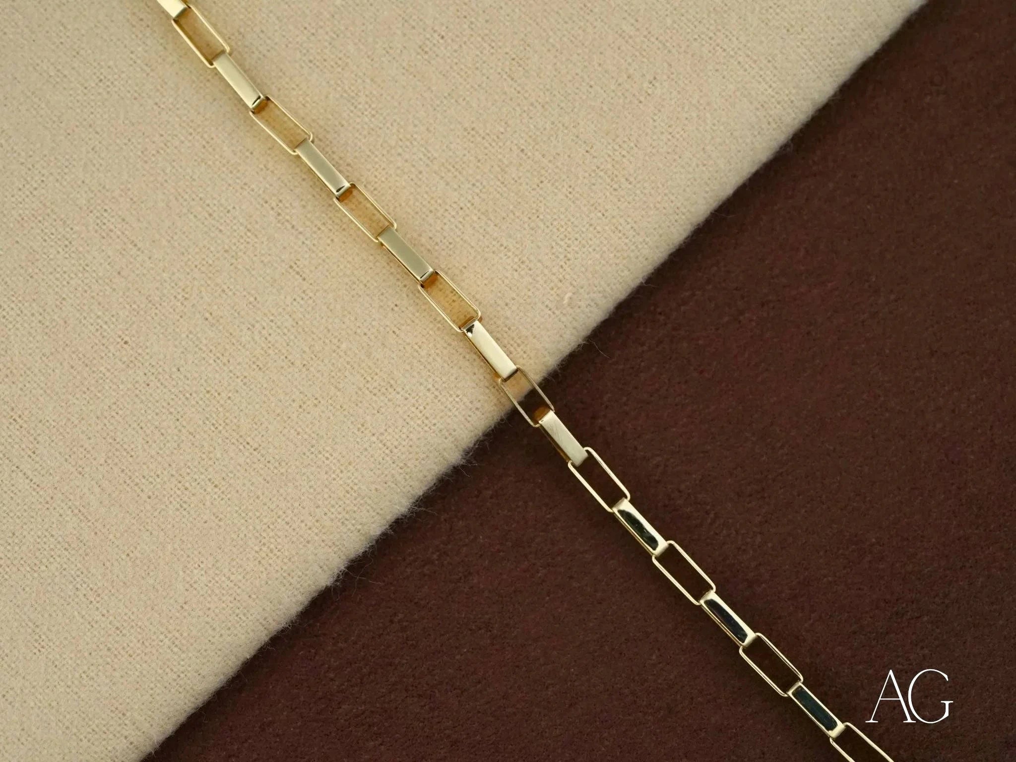 Elegant 18K Solid Gold Kids Bracelet - Classic & Durable Jewelry for Children's Birthday, Baptism & Special Occasions