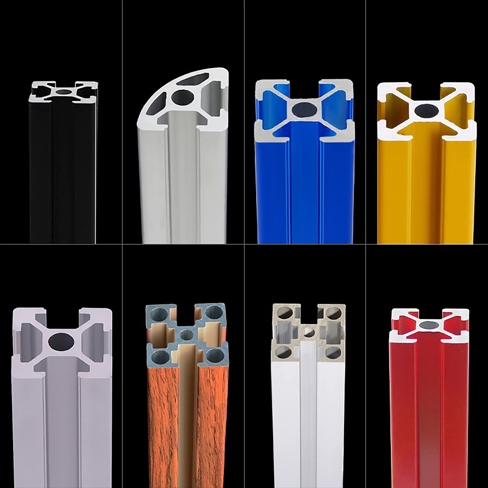 4040 T-Slot Aluminum Extrusion Profile - 2Pcs 64.96