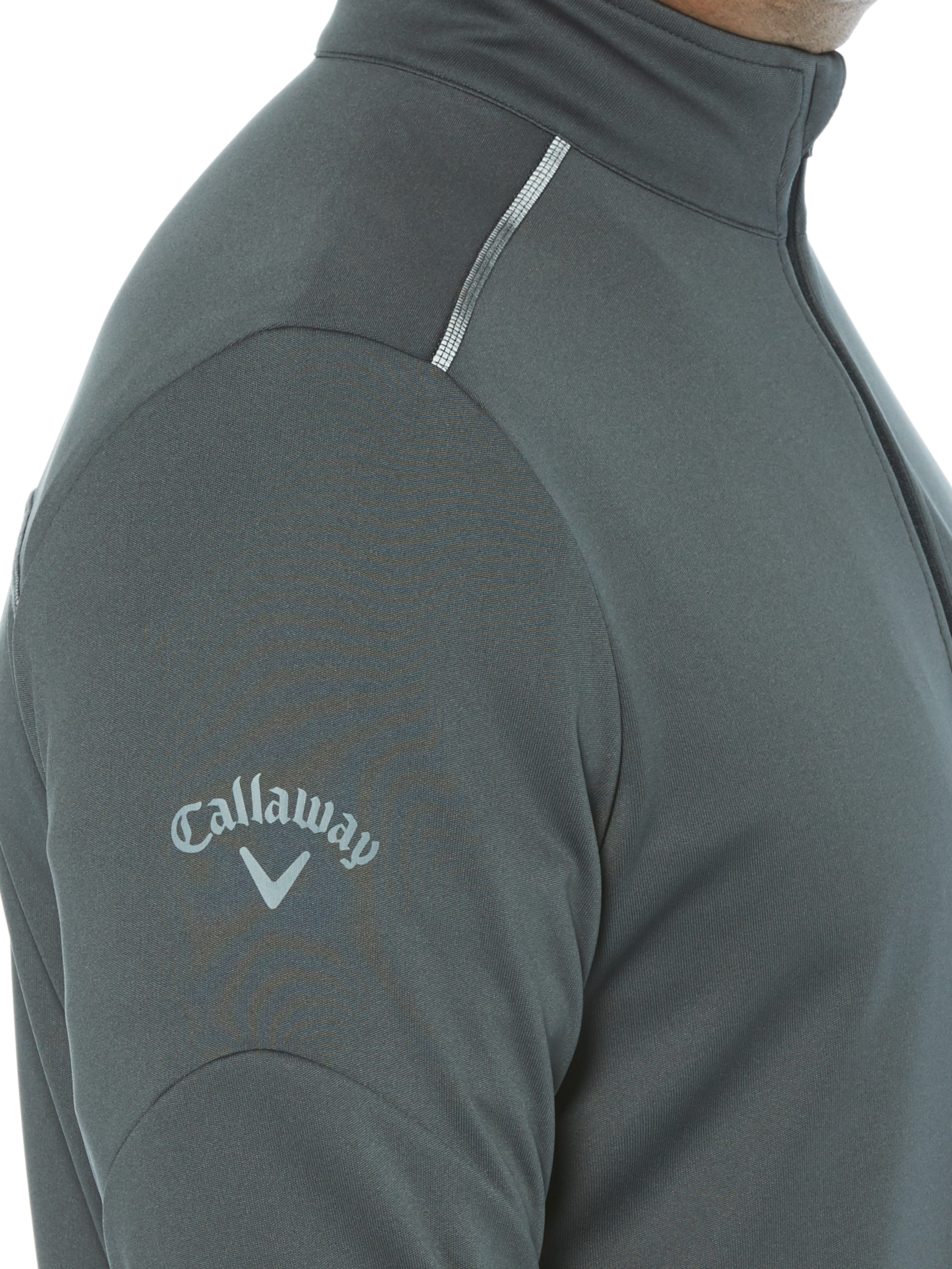 Men's Water Repellent 1/4 Zip Mock Neck Pullover - Lightweight Quick-Dry Outdoor Activewear for Hiking, Running & Casual Wear
