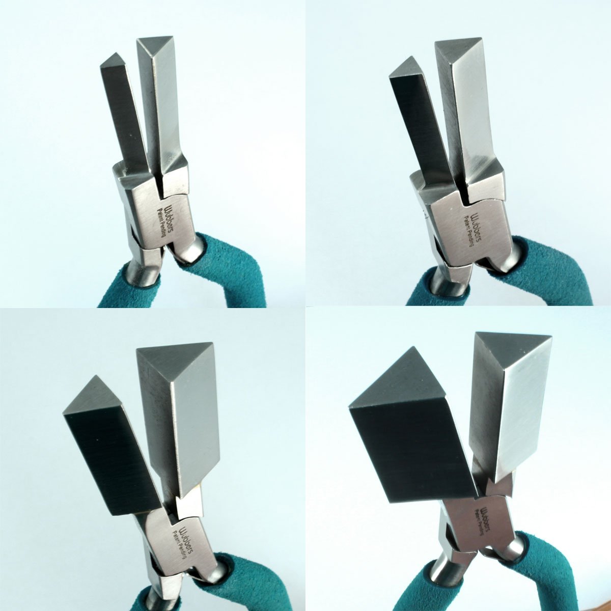 Wubbers Triangle Mandrel Pliers Set - Professional Jewelry Making Tools with Plier Care Guide by Artist Charlene Anderson | Perfect for Wire Wrapping, Metal Forming & Jewelry Repair