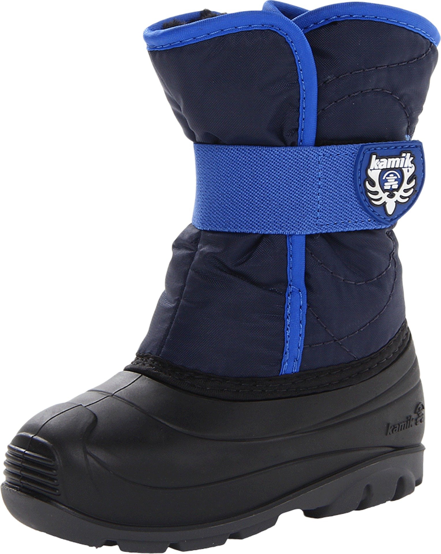 Kamik Snowbug3 Insulated Winter Boots for Toddlers - Waterproof & Warm Snow Boots for Kids - Perfect for Snow Play, Sledding & Outdoor Winter Activities