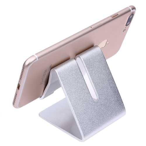 Bakeey™ Aluminum Alloy Multi-Angle Adjustable Phone & Tablet Stand Holder - Perfect for Home Office, Watching Videos, and Video Calls