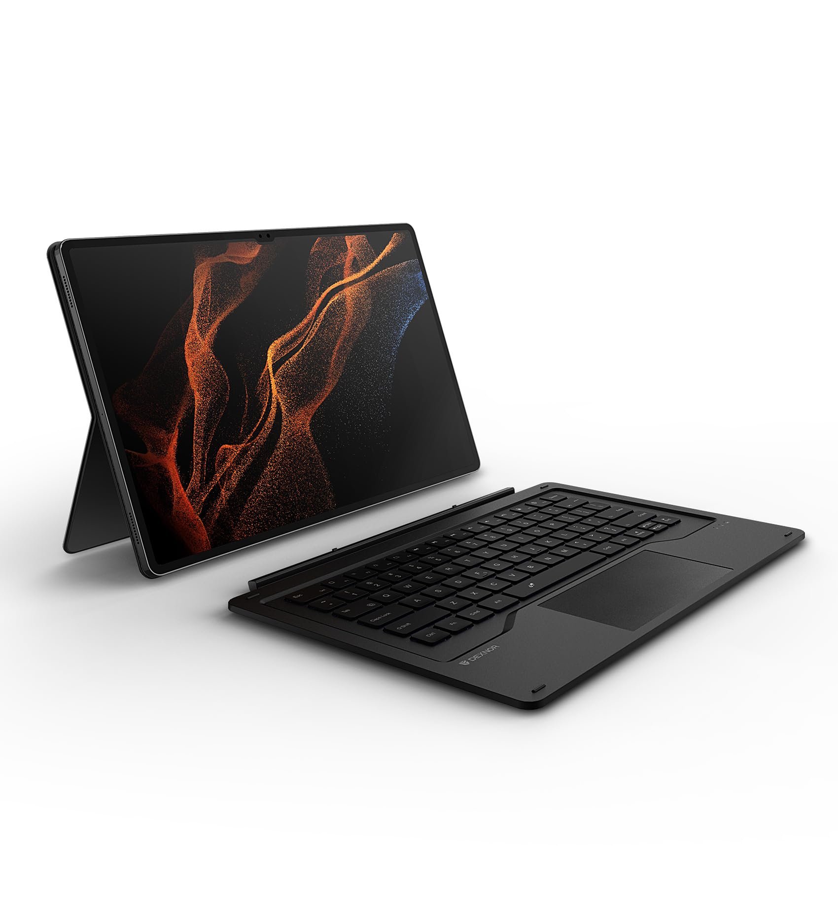 Dexnor Magnetic Detachable Keyboard Case for Samsung Galaxy Tab S8 Ultra 14.6