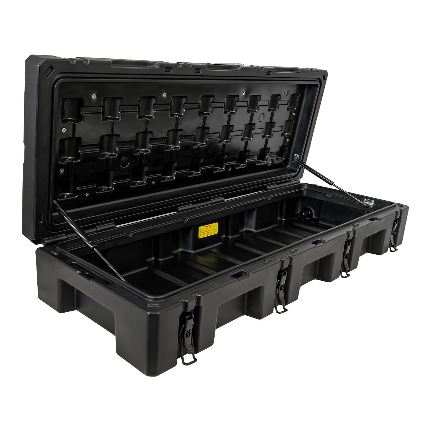102L Overland Gear Storage Box - Lockable, Waterproof, Roof Rack Mountable for Camping, Off-Road & Outdoor Adventures | Portable Truck & SUV Storage Solution