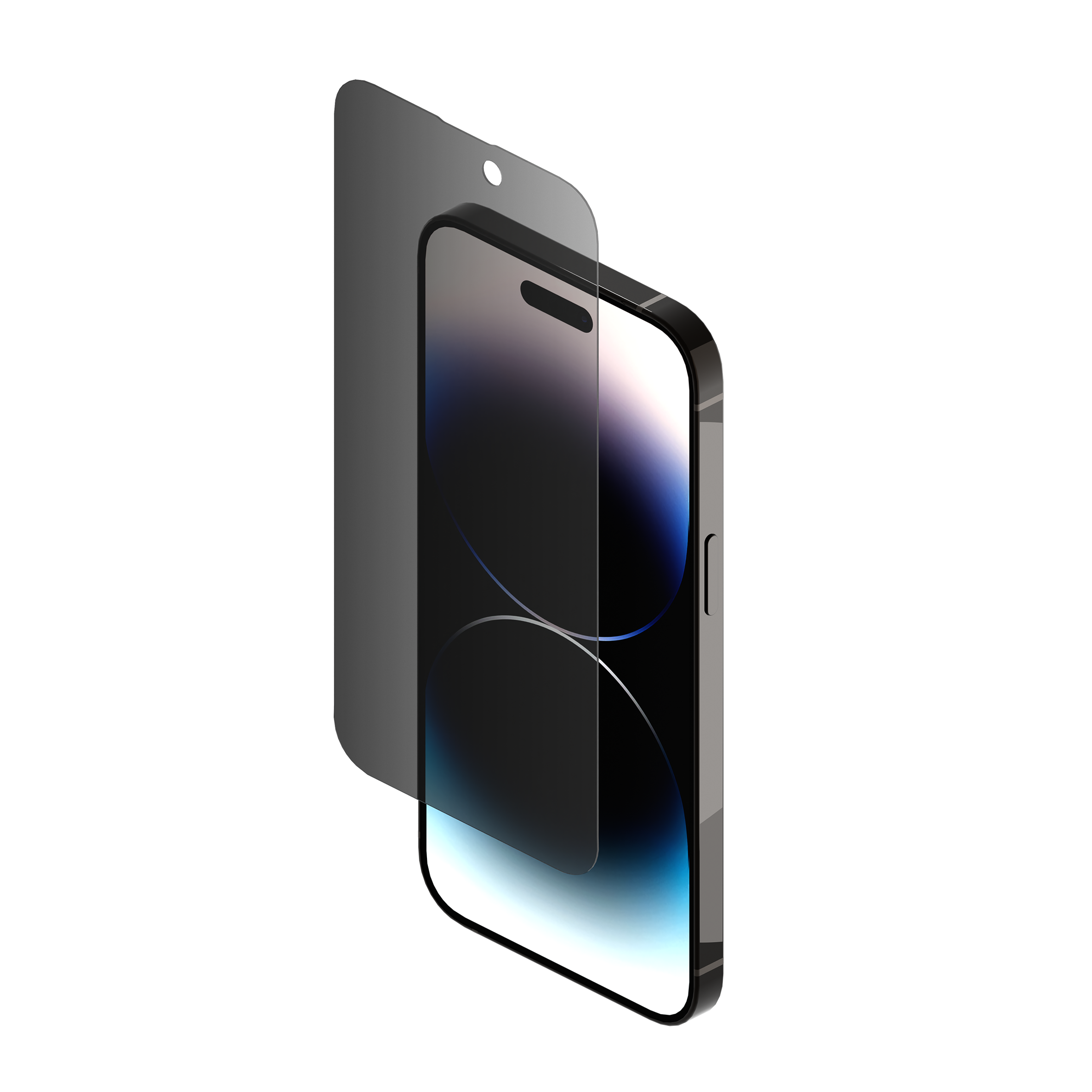 iPhone 14 Pro Max Privacy Screen Protector - Anti-Spy Tempered Glass for Secure Viewing - Perfect for Office, Banking & Public Use