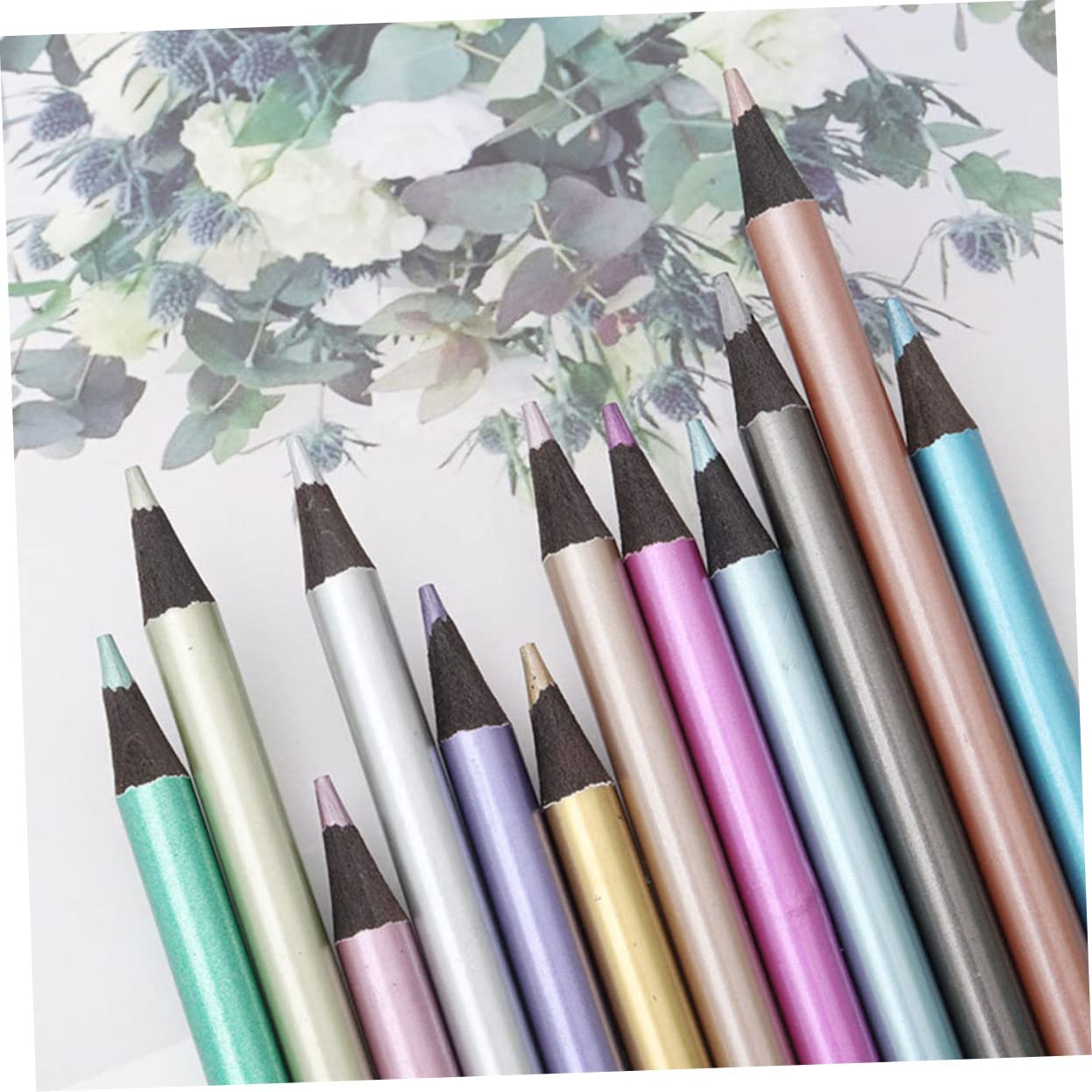 90-Piece Vibrant Colored Pencils Set - Premium Neon & Basswood Pencils for Artists, Students & Adult Coloring Books - Perfect for Sketching, Drawing & Creative Projects
