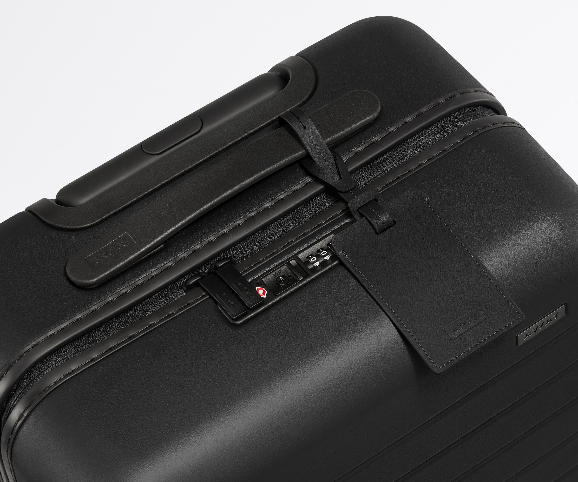 ASU ® The Collegiate Bigger Carry On Luggage - Perfect for College Students, Travel & Weekend Getaways