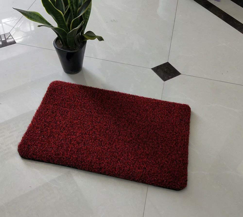 Premium YQ Park Artificial Turf Grass Doormat - Non-Slip Indoor/Outdoor Welcome Mat for Bathroom, Kitchen, Deck & Patio - Durable Decor Rug for Home & Office Entrance
