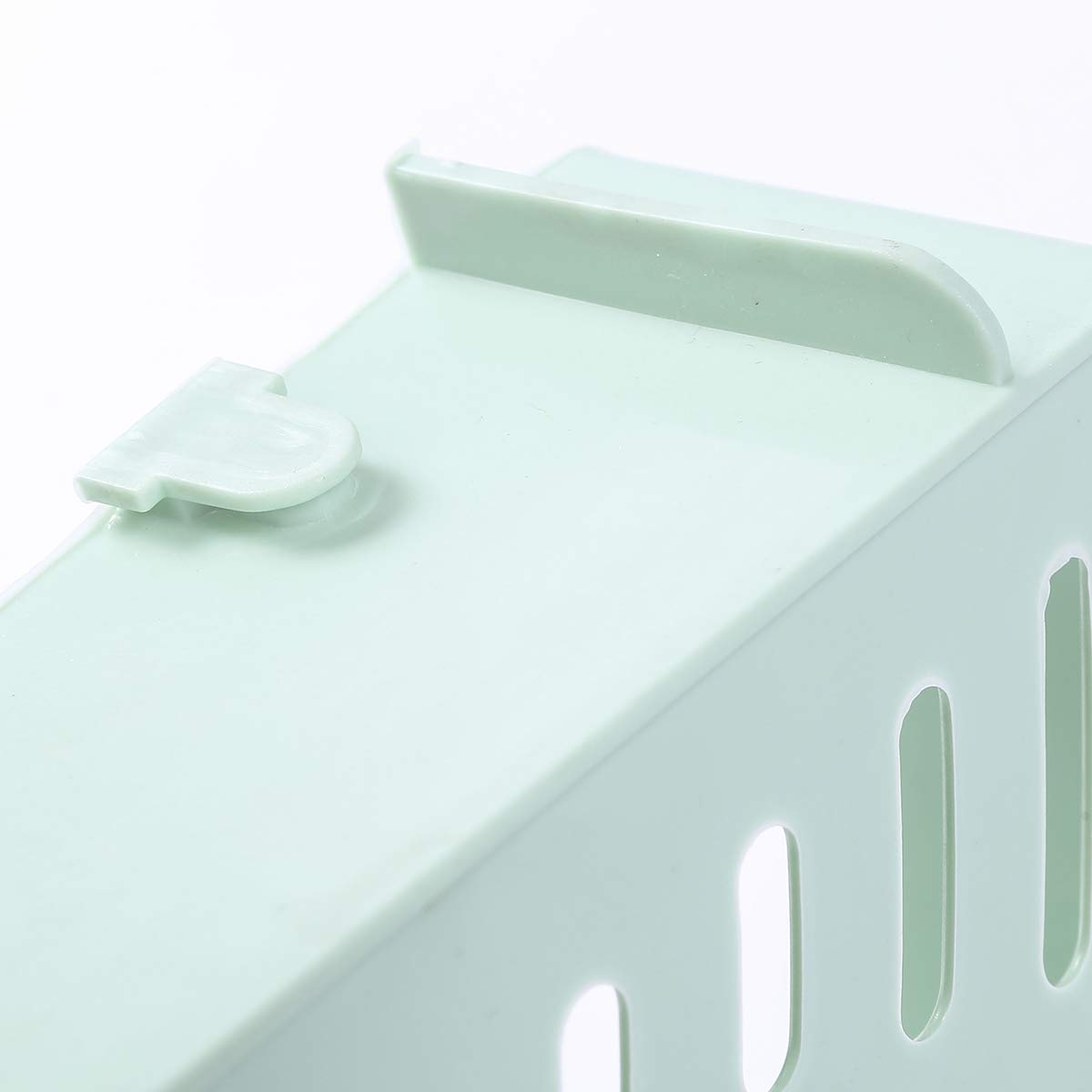 Corner Shower Shelf Organizer - Space Saving Bathroom & Kitchen Storage Rack for Shampoo, Soap, Sponges | Wall Mounted Holder for Small Spaces | Durable Green Household Accessory (1-Pack) - Perfect for Showers, Bathtubs & Kitchen Counter Organization