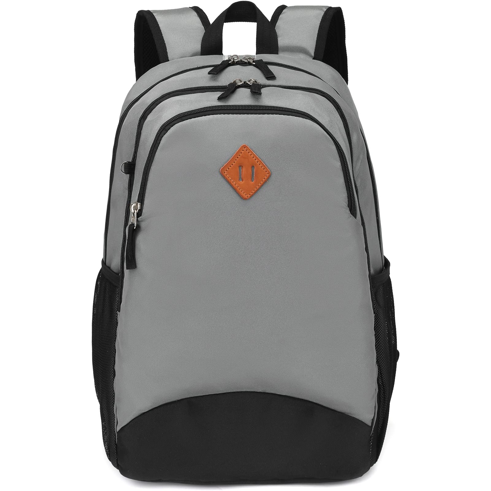 JinBeryl Classic Backpack for School & Work - Lightweight Medium Size Laptop Bag - Perfect for College, Office & Travel