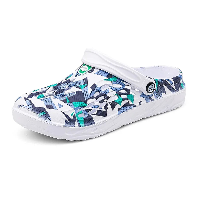 **2024 Summer Big Size 48/49 Men's & Women's Oversized Comfortable Sandals - Luxury Soft Slippers for Casual Wear - Perfect for Beach, Poolside, and Home Relaxation**