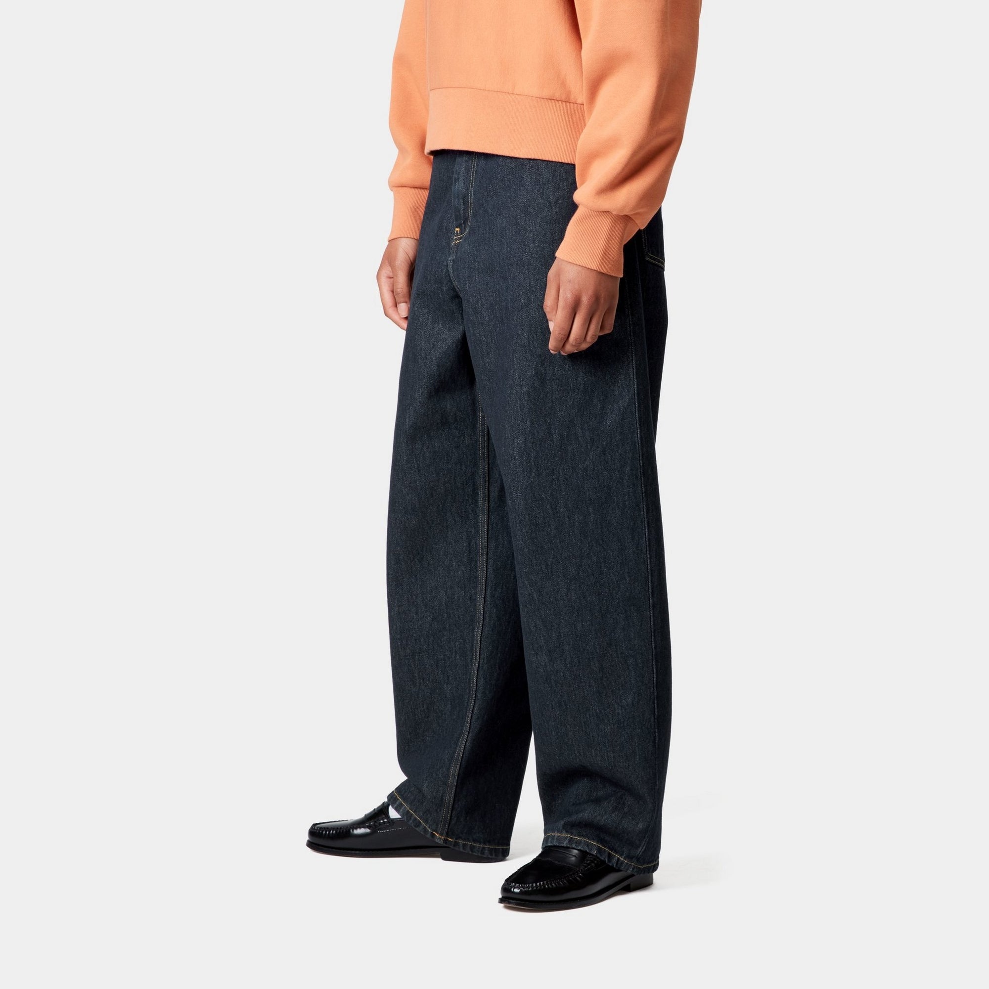Women's Brandon Pant - Classic Blue Rinse Jeans for Casual & Work Wear | Comfortable & Stylish Women's Trousers