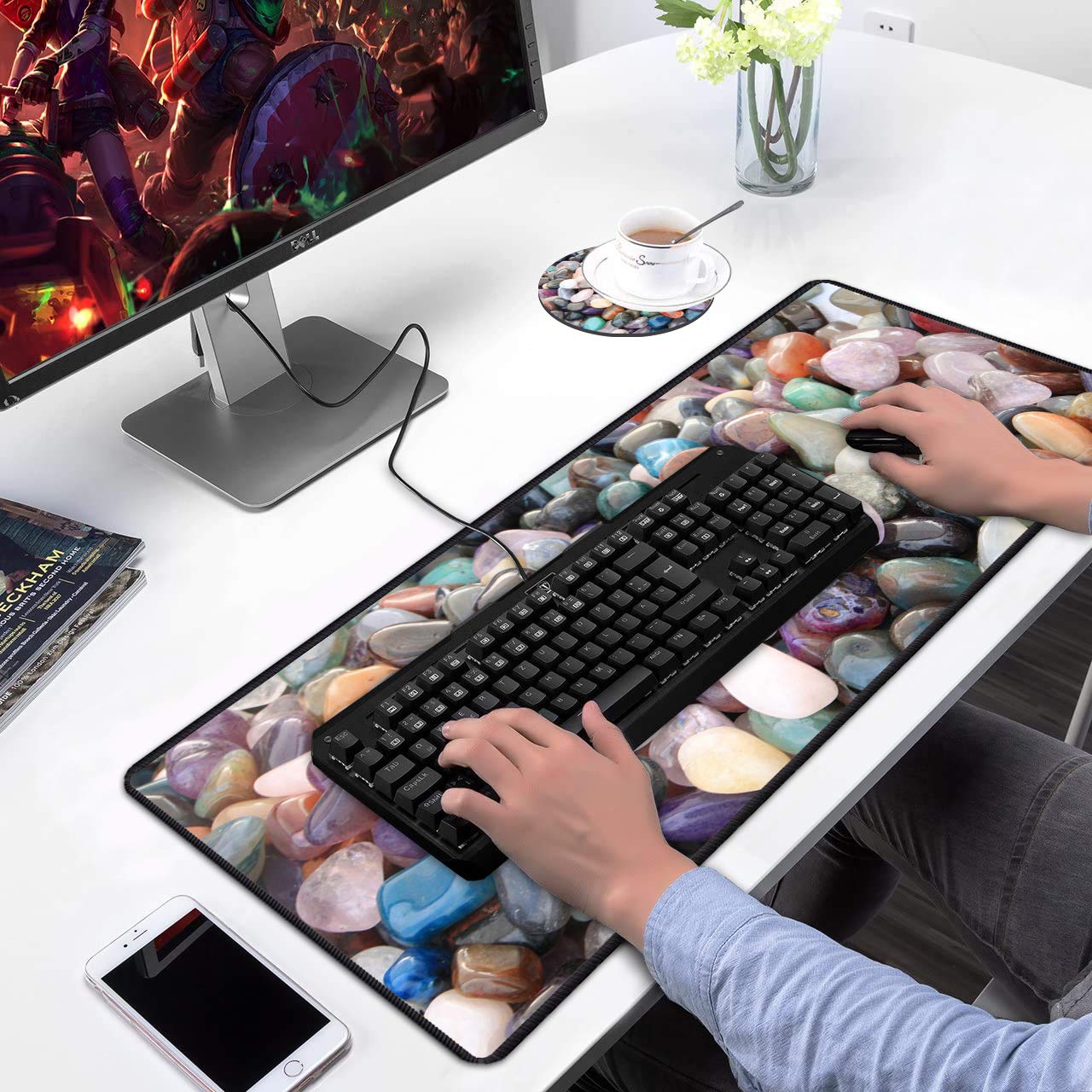 Premium XXL Gaming Mouse Pad & Desk Mat Set (31.5
