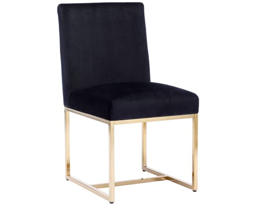 Velvet-black-gold Base