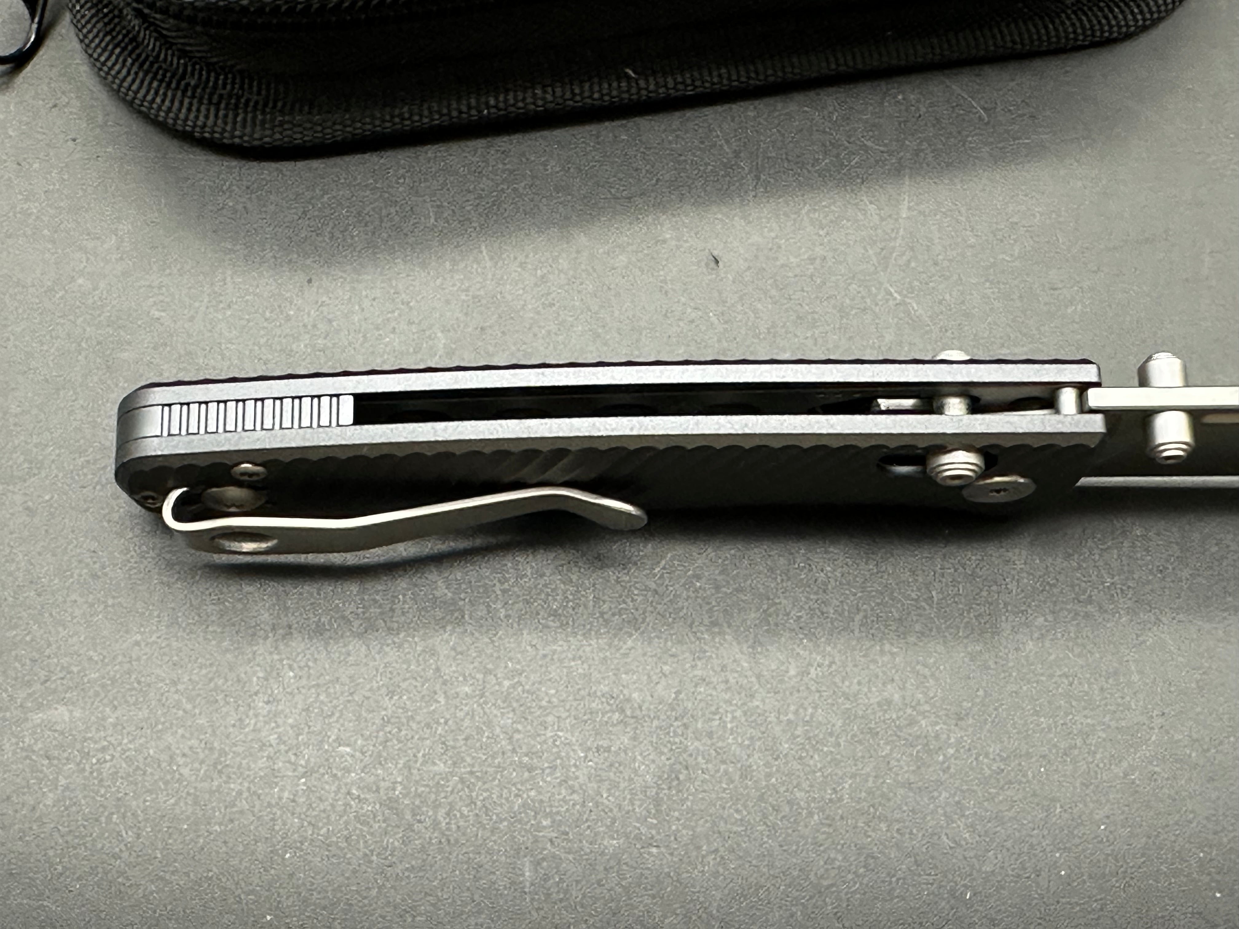 Asher Nomad Folding Knife - 3.2