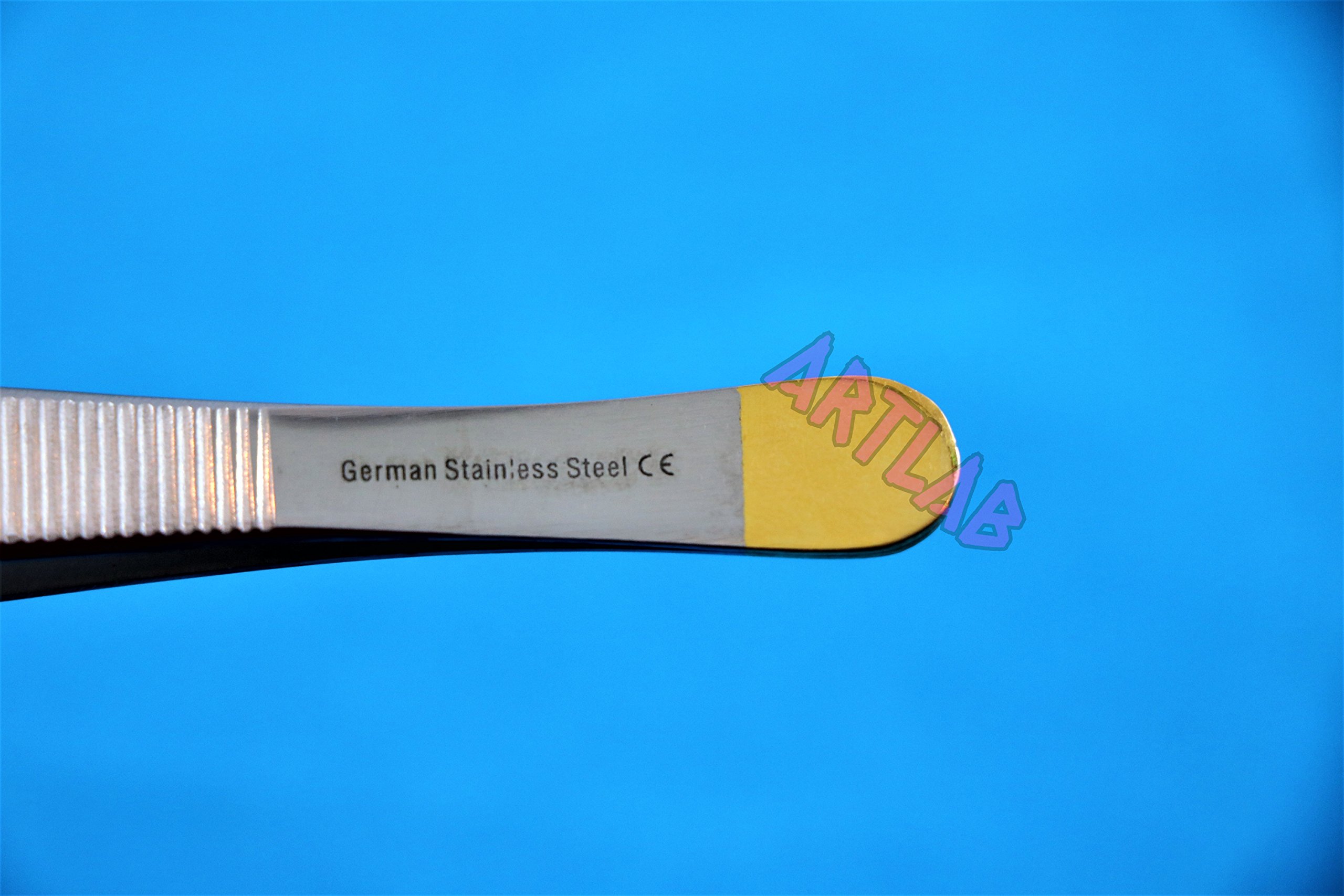 German ADSON KOCHER Forceps 1X2 Teeth 4.75