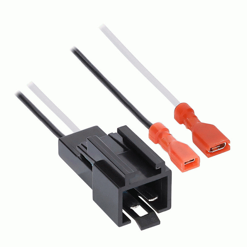 Metra 72-6512 Speaker Wiring Harness for 1990-2020 Chrysler Dodge Vehicles - Easy Door Speaker Replacement & Installation Kit for Car Audio Upgrades
