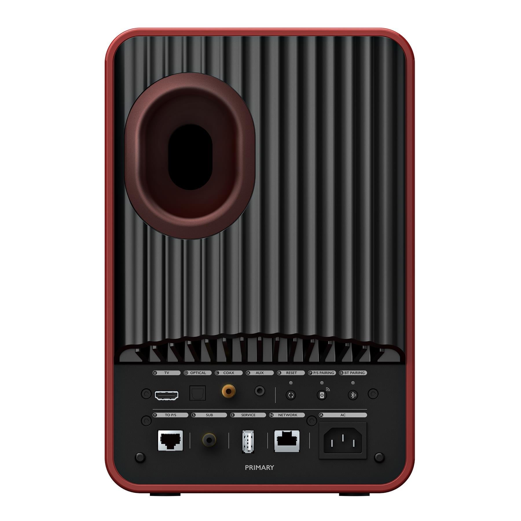 KEF LS50 Wireless II HiFi Powered Bookshelf Speakers - Premium Bluetooth & WiFi Streaming for Home Audio, Music & Movie Theater Systems - Perfect for Living Rooms, Studios & Home Theaters