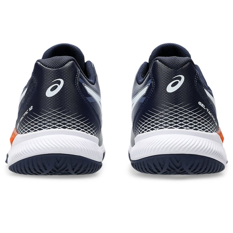 ASICS GEL Tactic 12 D Men's Indoor Volleyball Shoes - Lightweight Court Sneakers for Badminton, Squash & Indoor Sports - Perfect for Gym Training & Competitive Play