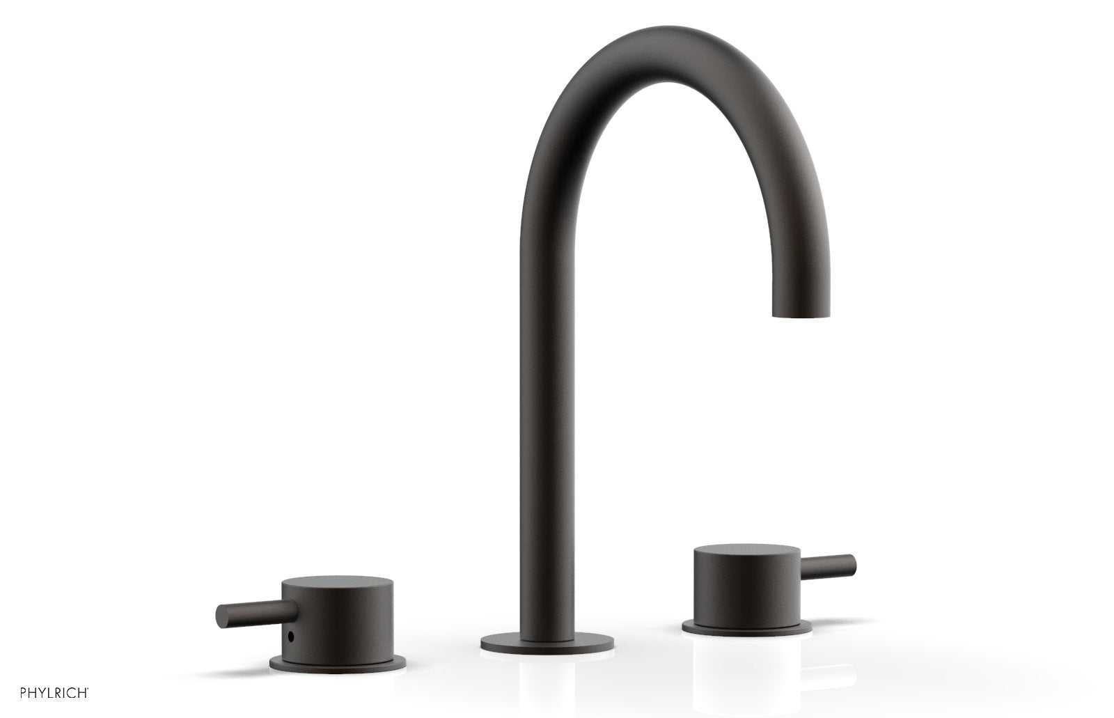 BASIC II Widespread Bathroom Faucet 230 04 - Premium Brushed Nickel Finish for Vanity Sink, Perfect for Modern Home & Hotel Bathroom Renovation