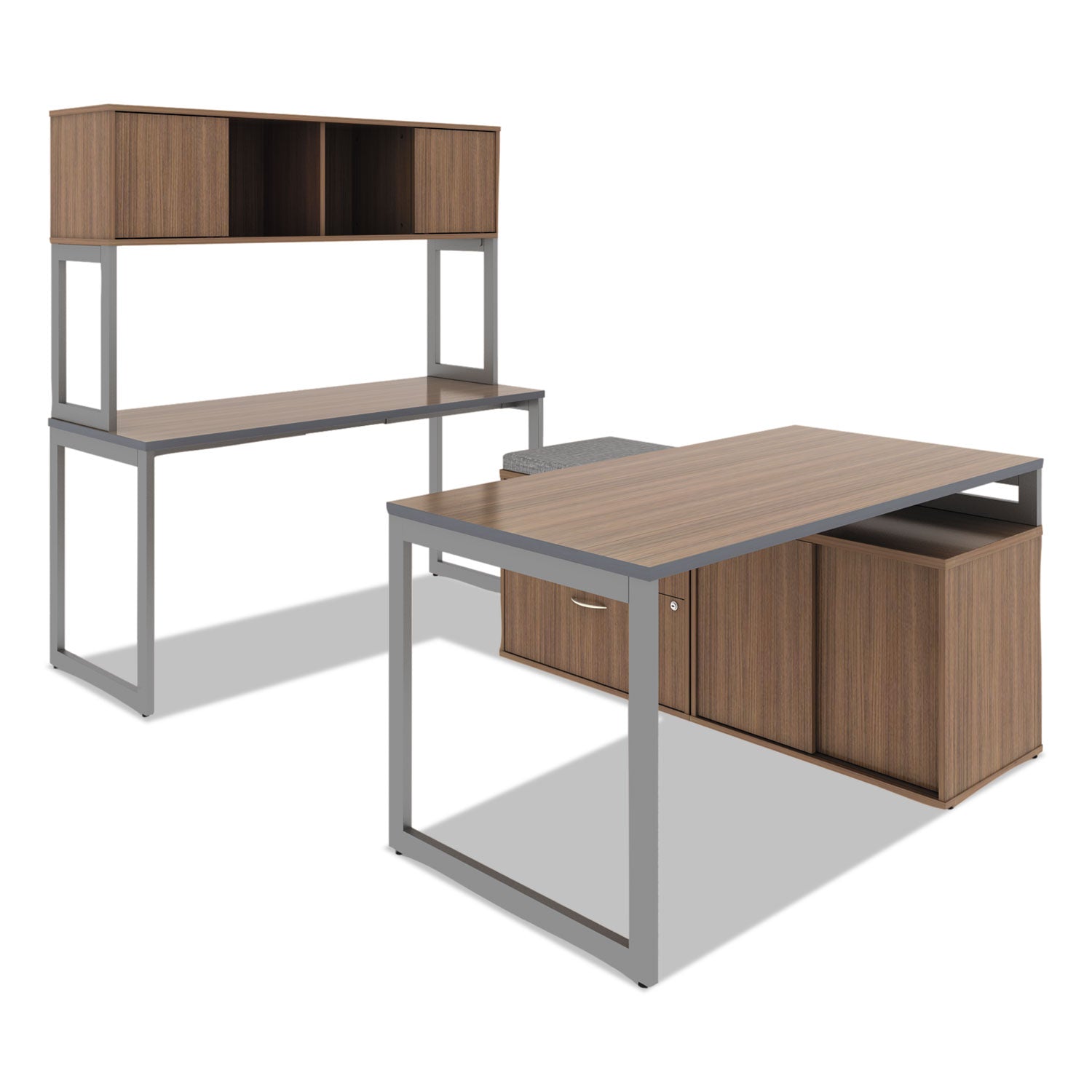 Alera® Reversible Laminate Rectangular Table Top - 59.38