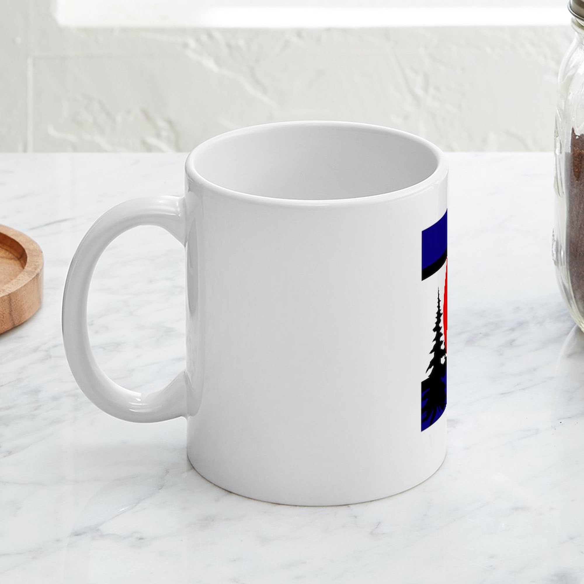 Colorado Themed 11 oz (325 ml) Ceramic Coffee Mug - Perfect for Home, Office & Gifts - Durable & Dishwasher Safe Travel Mug for Tea & Hot Beverages