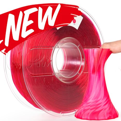 1kg-tpu Clear Red