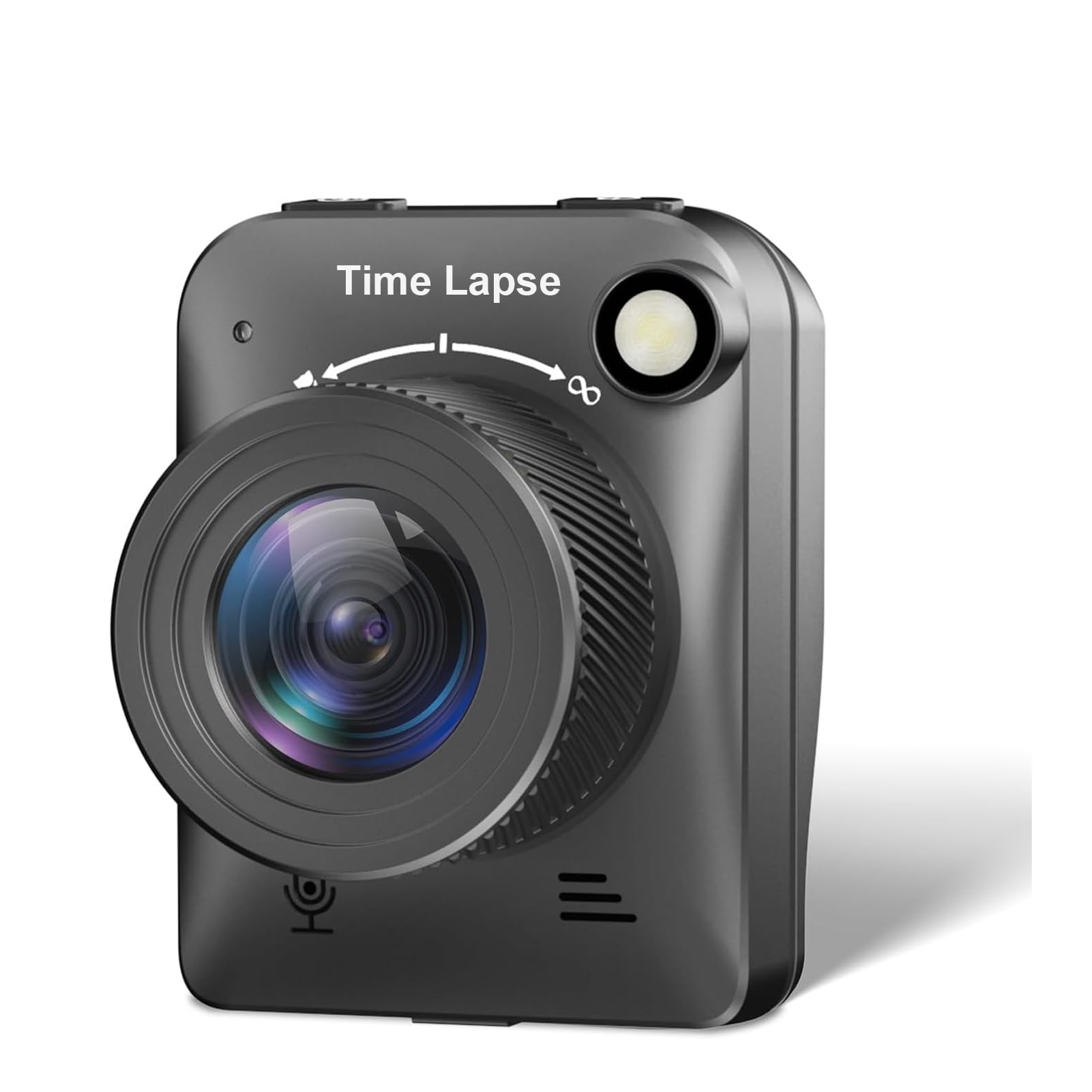 4K Time Lapse Camera with Real-Time Preview & Timer - 90° Flip Angle, Manual Macro Focus for Flowers, Plants, Weather - Indoor/Outdoor Photography for Nature, Gardening, and Scientific Observation