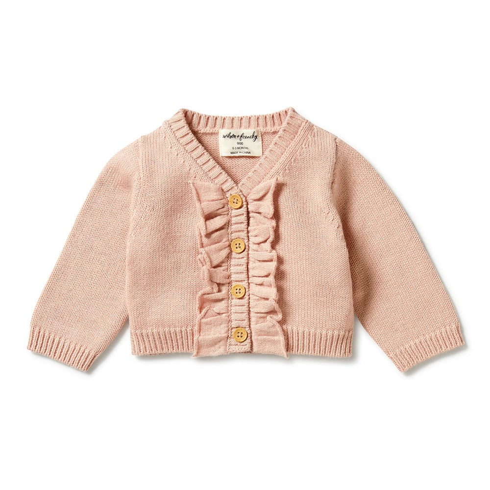 Stylish Knitted Ruffle Cardigan for Women - Soft & Comfortable Open Front Sweater - Perfect for Fall, Winter & Spring Outfits