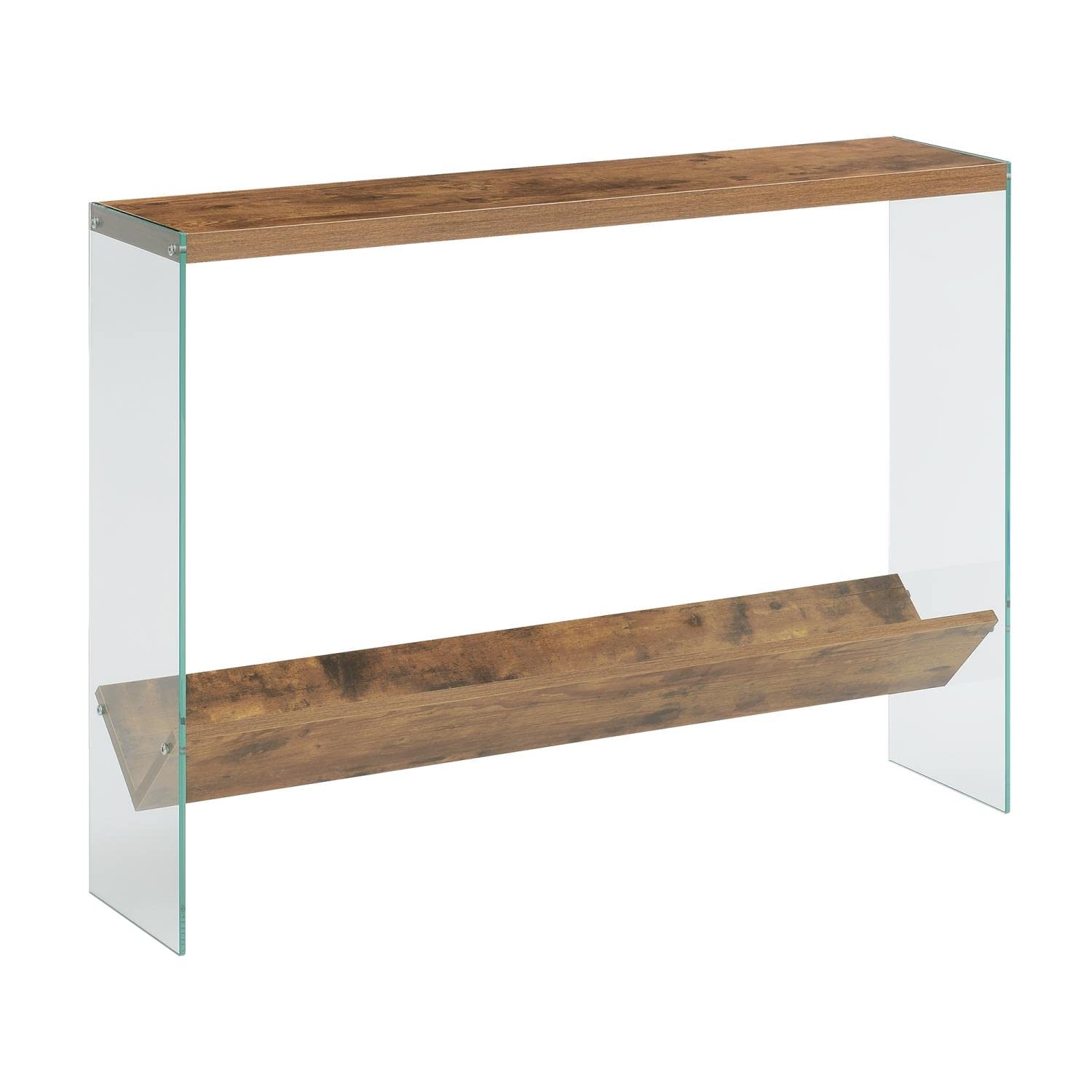 Modern Glass Console Table 42