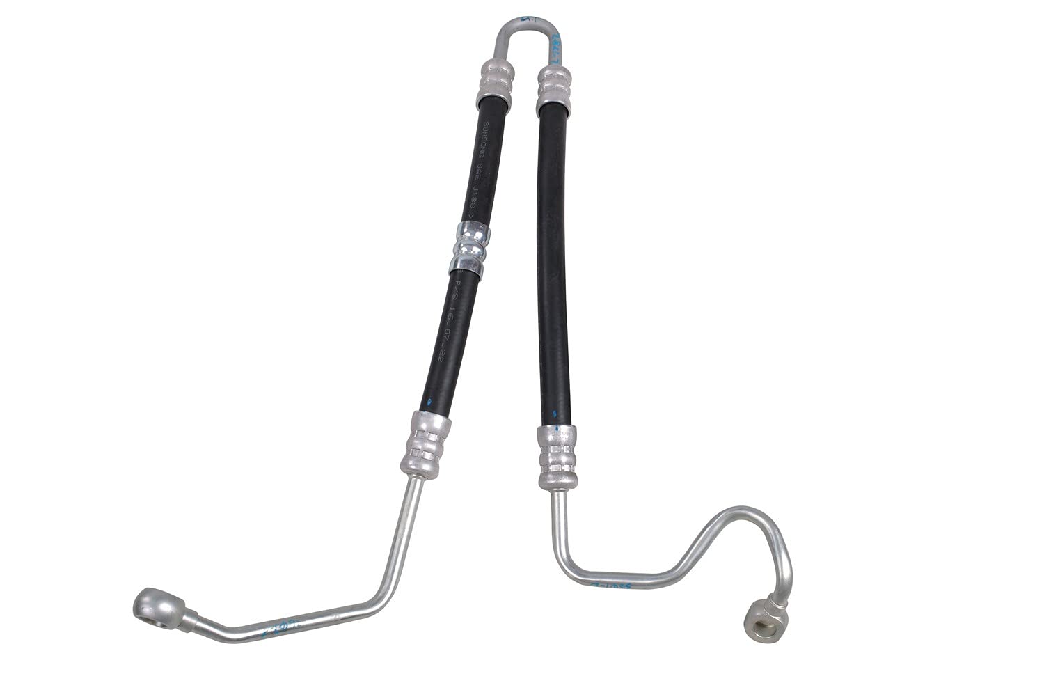 Sunsong 3403647 Power Steering Pressure Line Hose Assembly - High Performance Replacement for Smooth Steering - Perfect for Trucks, SUVs, and Off-Road Vehicles
