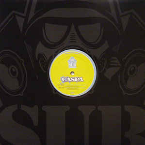 Caspa (3) – Back For The First Time Vinyl Record | Sub Soldiers Label – SUBSOL 010 | Limited Edition Electronic Music for DJs & Collectors
