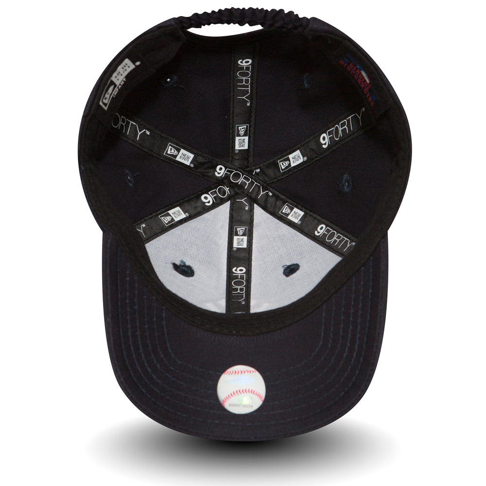 New York Yankees New Era 9Forty Stretch Fit Infant Navy Baseball Cap - Perfect for Baby Boys & Girls, Game Day Outfits & Family Photos