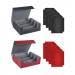 Black Red Gray
