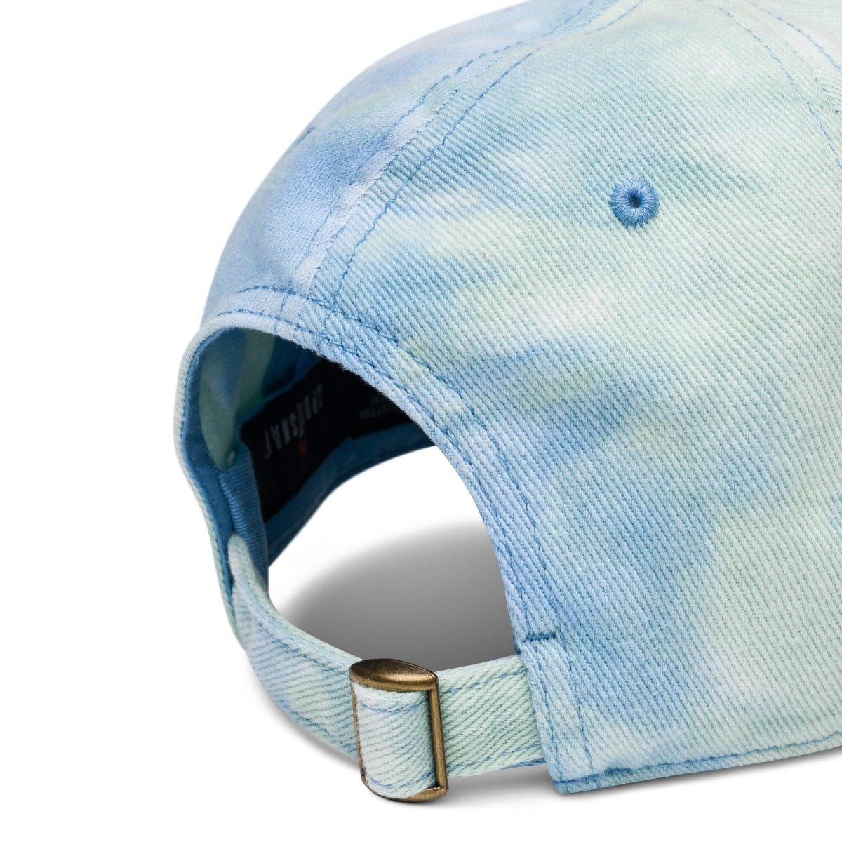 SOBER AF Tie Dye Baseball Cap - Spring Blossom Print Adjustable Dad Hat for Men & Women - Perfect for Music Festivals, Beach Days & Casual Outfits