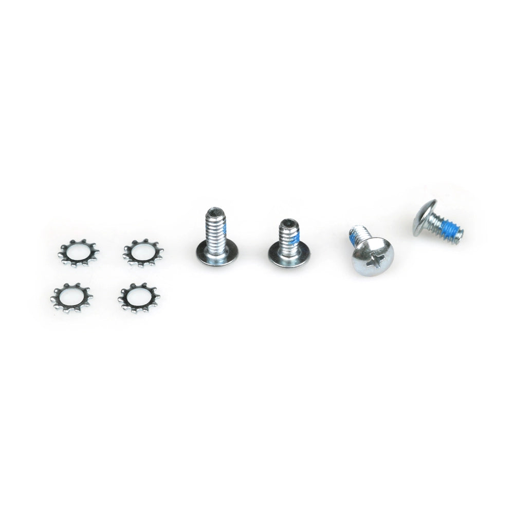 DWSM705 8000 Series Hinge Screws & Washers Kit - Replacement Hardware for Cabinet Doors, Drawers & Furniture Repair - Durable Stainless Steel Construction