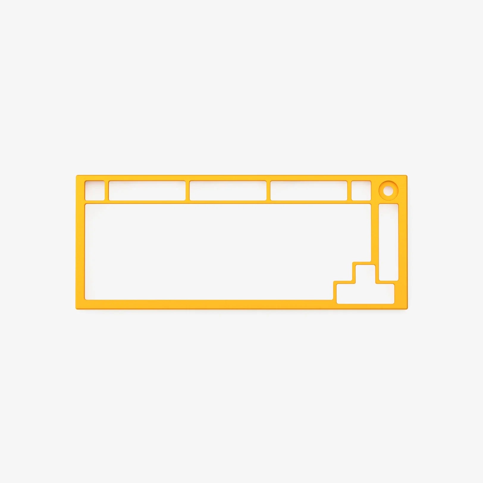 GMMK PRO Mechanical Keyboard Top Frame - Premium Aluminum Replacement Part for Custom Gaming & Typing Setup | Perfect for PC Builds, Streamers & Enthusiasts