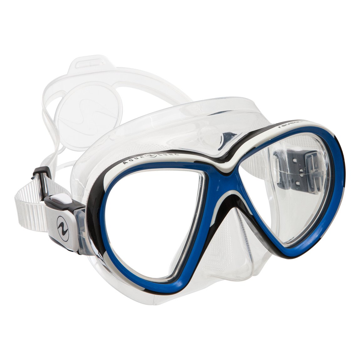 Aqualung Reveal X2 Scuba Diving Mask - Premium Snorkeling & Freediving Gear for Clear Underwater Vision - Perfect for Ocean Adventures, Pool Training & Spearfishing