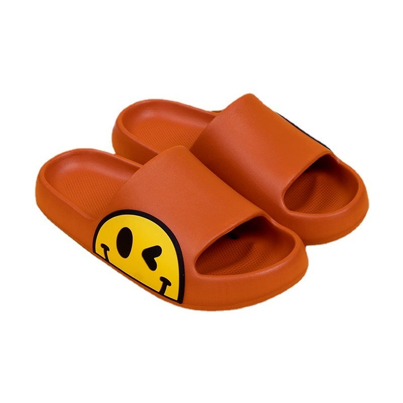 Comfortable Anti-Slip Open Toe Slides for Women & Men - Soft Lightweight Summer Slippers with Thick Sole for Indoor/Outdoor Use | Perfect for Home, Beach, Poolside & Casual Wear